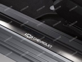 Chevrolet Stickers for Door Sills