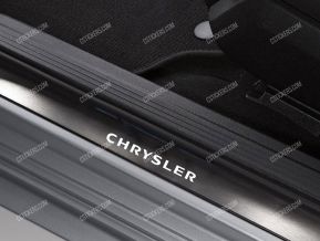 Chrysler Stickers for Door Sills