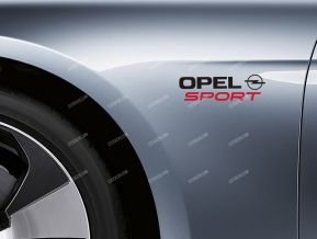 Opel Sport Stickers for Wings