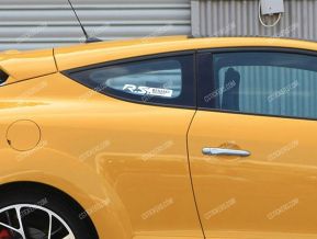 Renault RS Sport Stickers for Side Window