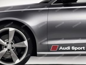 Audi Sport Stickers for Doors XL
