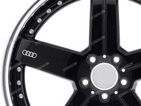 Audi Rings Stickers for Wheels