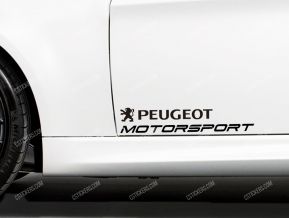 2 Stücke Aufkleber den Seitenschweller des Autos für Peugeot 308 CC GTI SW,Selbstklebend  Sport Racing Streifen Grafik Aufkleber Auto Außen Zubehör,Colorfullaser:  : Auto & Motorrad